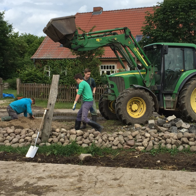 Alter Pfarrhof Elmenhorst - Das Leben auf dem Bauernhof