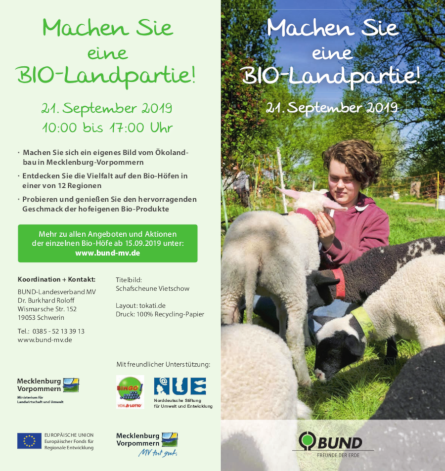 Bio-Landpartie 2019 - Alter Pfarrhof Elmenhorst